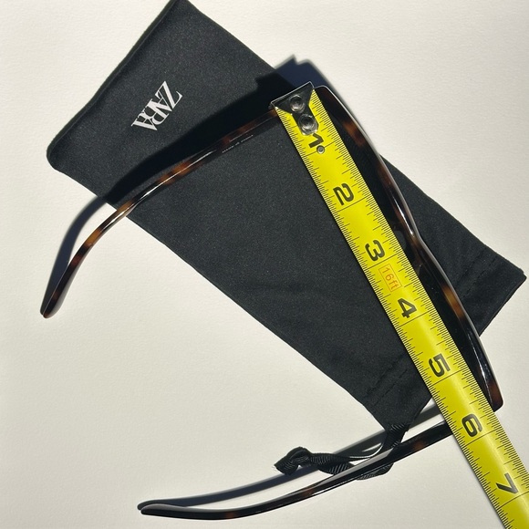 Zara Brown Sunglasses - Picture 6 of 7